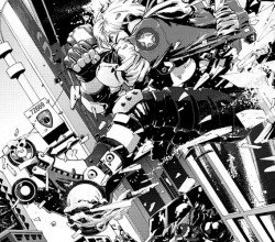 Tutorial de Manga Studio: Cómic en Blanco y Negro