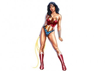 Tutorial de Pin-Up – Wonder Woman